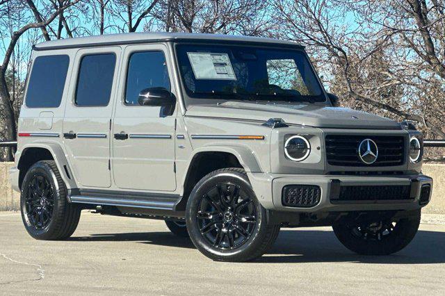 new 2025 Mercedes-Benz G-Class car, priced at $187,435