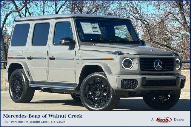 new 2025 Mercedes-Benz G-Class car, priced at $187,435