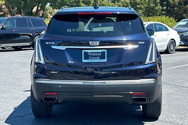 used 2022 Cadillac XT5 car, priced at $34,987