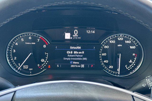 used 2022 Cadillac XT5 car, priced at $34,987
