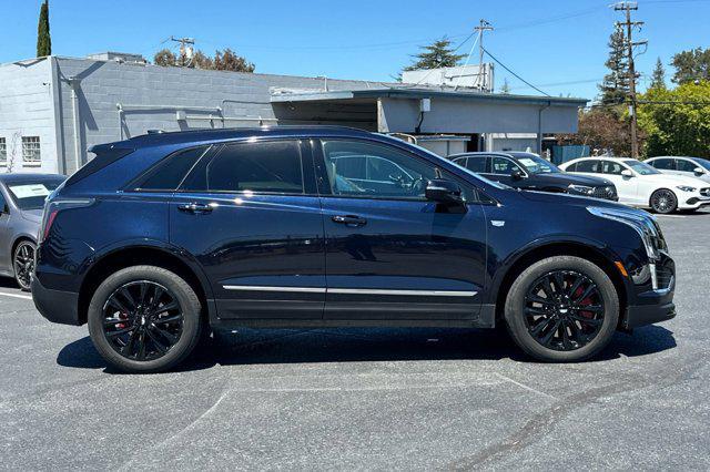 used 2022 Cadillac XT5 car, priced at $34,987