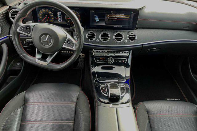 used 2017 Mercedes-Benz AMG E 43 car, priced at $28,999