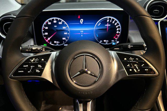 new 2025 Mercedes-Benz GLC 350e car, priced at $61,895