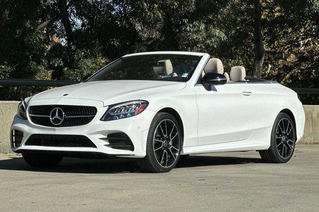 used 2021 Mercedes-Benz C-Class car, priced at $38,988