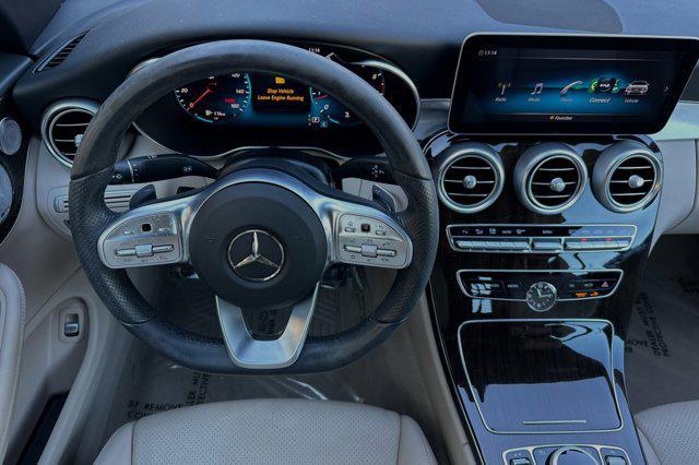 used 2021 Mercedes-Benz C-Class car, priced at $38,988