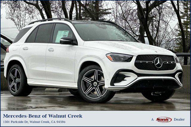 new 2025 Mercedes-Benz GLE 450e car, priced at $78,895