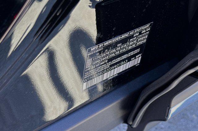 new 2025 Mercedes-Benz GLB 250 car, priced at $47,145