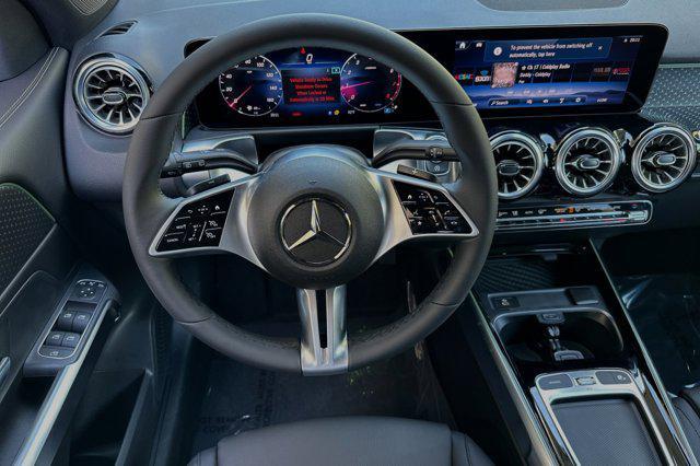 new 2025 Mercedes-Benz GLB 250 car, priced at $47,145