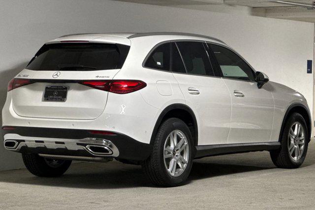 new 2025 Mercedes-Benz GLC 300 car, priced at $54,250