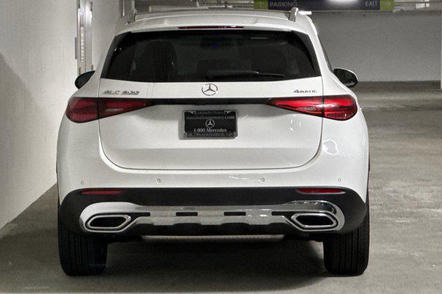 new 2025 Mercedes-Benz GLC 300 car, priced at $54,250