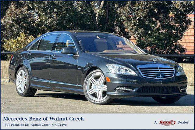 used 2012 Mercedes-Benz S-Class car, priced at $15,588