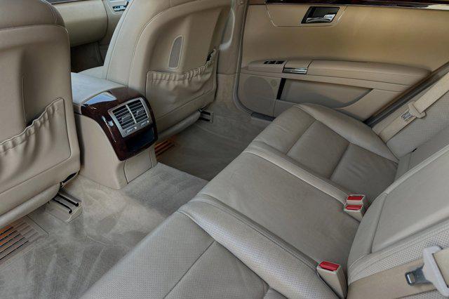 used 2012 Mercedes-Benz S-Class car, priced at $15,588