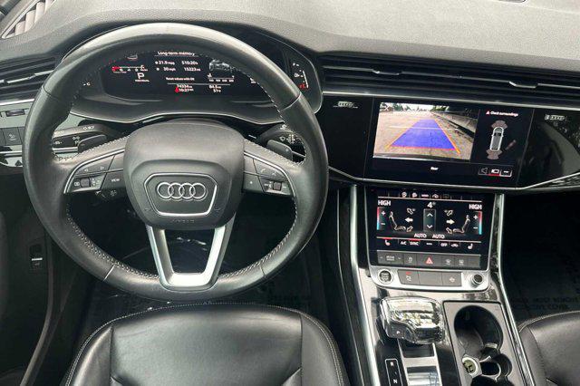 used 2021 Audi Q8 car, priced at $30,586