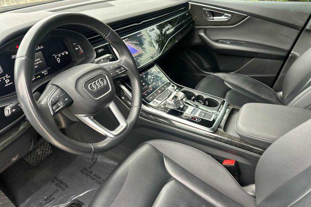 used 2021 Audi Q8 car, priced at $30,586