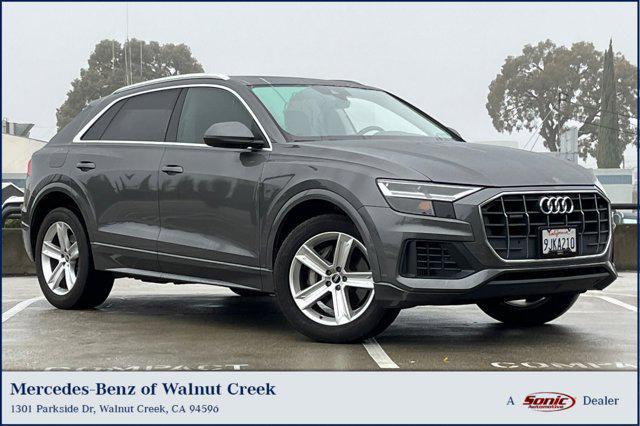 used 2021 Audi Q8 car, priced at $33,999