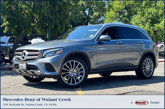 used 2019 Mercedes-Benz GLC 300 car, priced at $23,999
