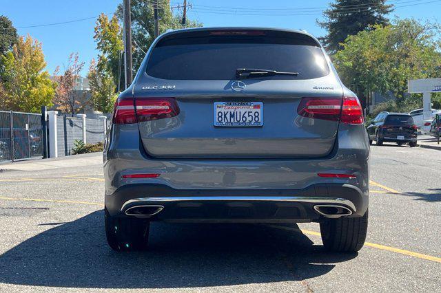 used 2019 Mercedes-Benz GLC 300 car, priced at $23,999