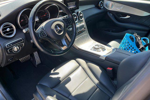 used 2019 Mercedes-Benz GLC 300 car, priced at $23,999