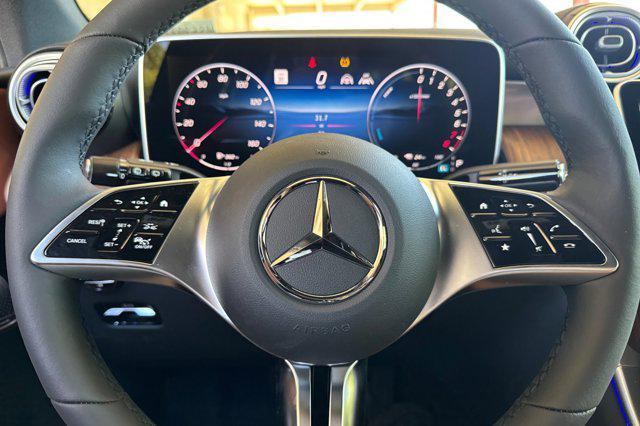 new 2025 Mercedes-Benz GLC 350e car, priced at $68,335