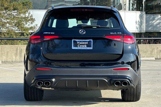 new 2024 Mercedes-Benz AMG GLC 43 car, priced at $69,685