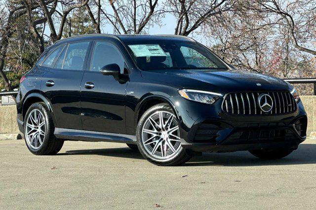 new 2024 Mercedes-Benz AMG GLC 43 car, priced at $69,685