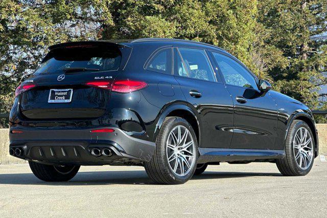 new 2024 Mercedes-Benz AMG GLC 43 car, priced at $69,685