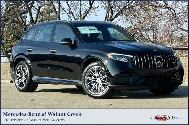 new 2024 Mercedes-Benz AMG GLC 43 car, priced at $69,685