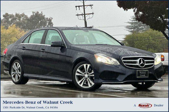 used 2014 Mercedes-Benz E-Class car, priced at $10,999