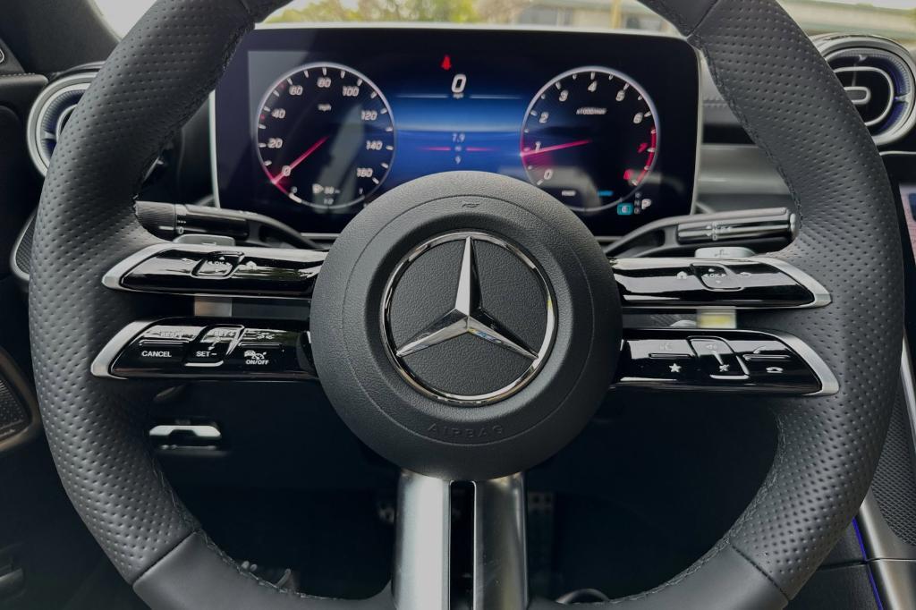 new 2024 Mercedes-Benz C-Class car, priced at $58,465