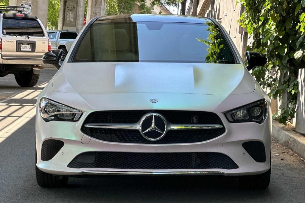 used 2022 Mercedes-Benz CLA 250 car, priced at $29,988