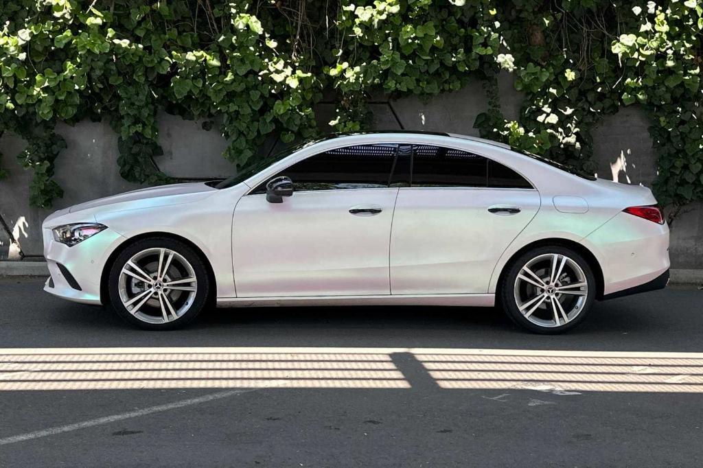 used 2022 Mercedes-Benz CLA 250 car, priced at $29,988