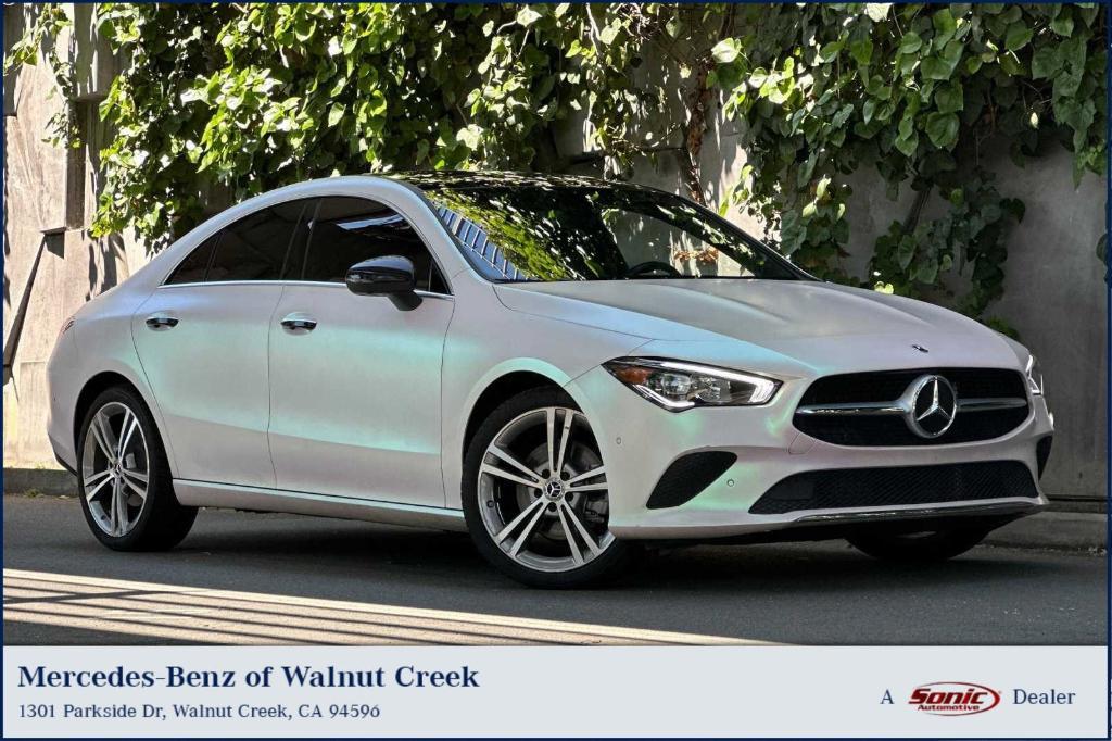 used 2022 Mercedes-Benz CLA 250 car, priced at $30,999