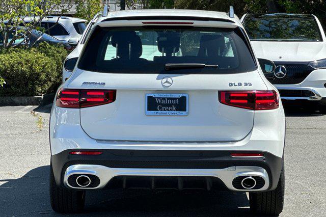 new 2025 Mercedes-Benz AMG GLB 35 car, priced at $61,615