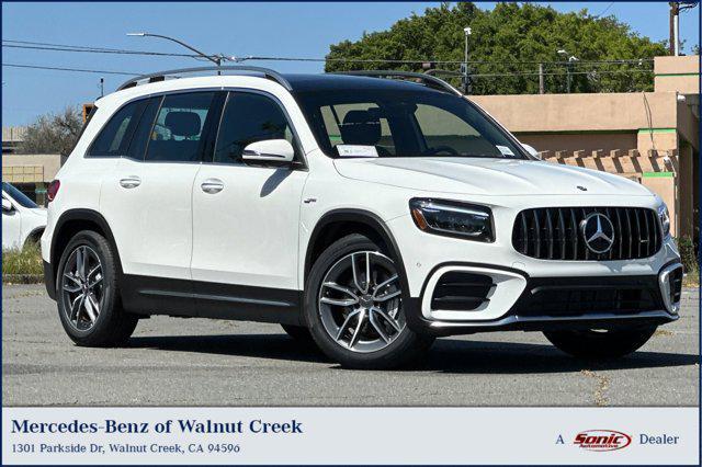new 2025 Mercedes-Benz AMG GLB 35 car, priced at $61,615