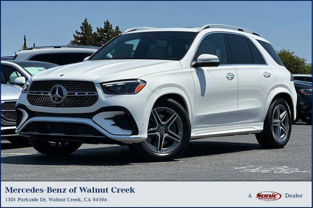new 2026 Mercedes-Benz GLE 580 car, priced at $91,615