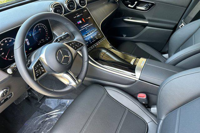 new 2025 Mercedes-Benz GLC 350e car, priced at $61,895