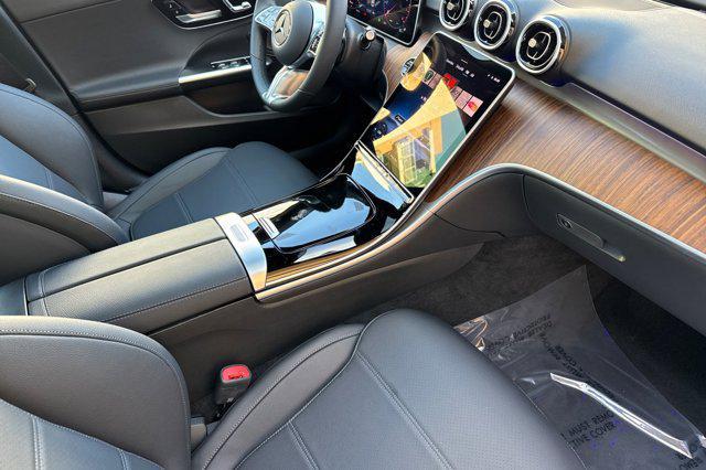 new 2025 Mercedes-Benz C-Class car, priced at $49,795
