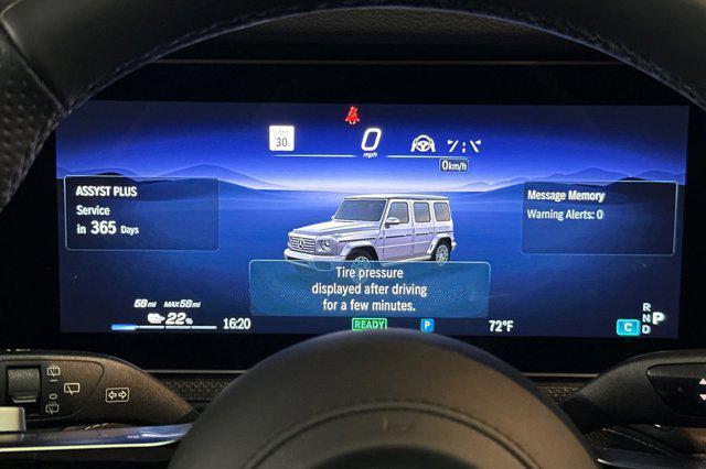 new 2025 Mercedes-Benz G-Class car