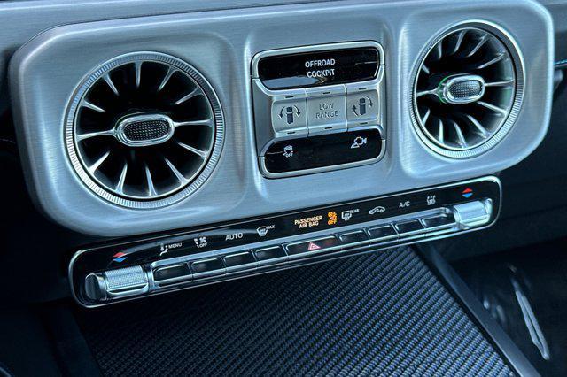 new 2025 Mercedes-Benz G-Class car, priced at $182,685