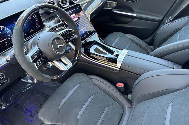 new 2025 Mercedes-Benz AMG C 63 car, priced at $97,570