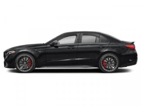 new 2025 Mercedes-Benz AMG C 63 car, priced at $97,570