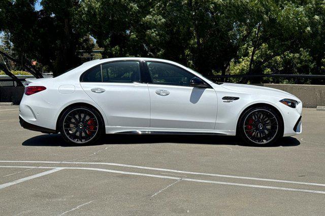 new 2025 Mercedes-Benz AMG C 63 car, priced at $97,570