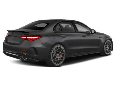 new 2025 Mercedes-Benz AMG C 63 car, priced at $97,570