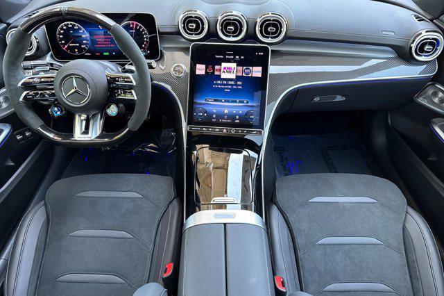 new 2025 Mercedes-Benz AMG C 63 car, priced at $97,570