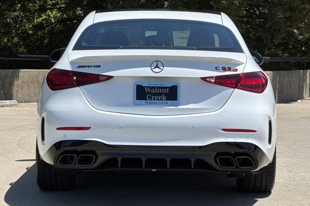 new 2025 Mercedes-Benz AMG C 63 car, priced at $97,570