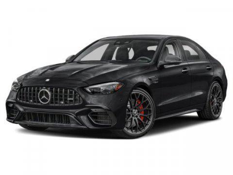 new 2025 Mercedes-Benz AMG C 63 car, priced at $97,570