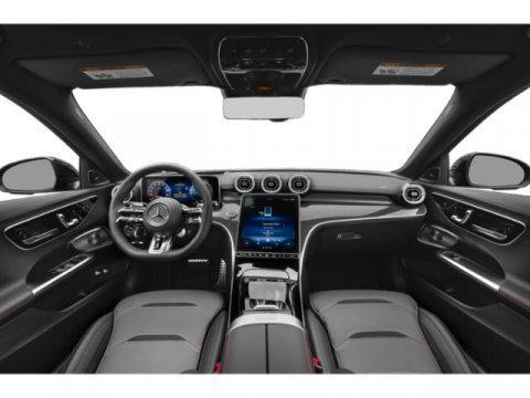 new 2025 Mercedes-Benz AMG C 63 car, priced at $97,570