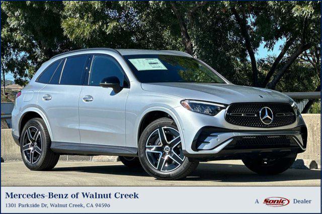 new 2025 Mercedes-Benz GLC 300 car, priced at $57,245