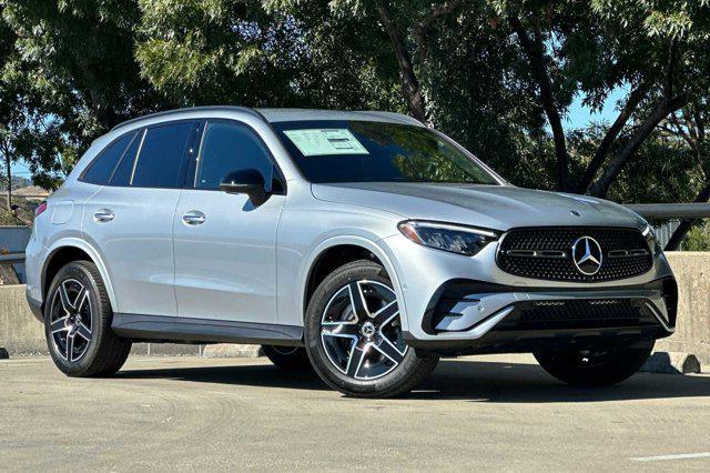 new 2025 Mercedes-Benz GLC 300 car, priced at $57,245