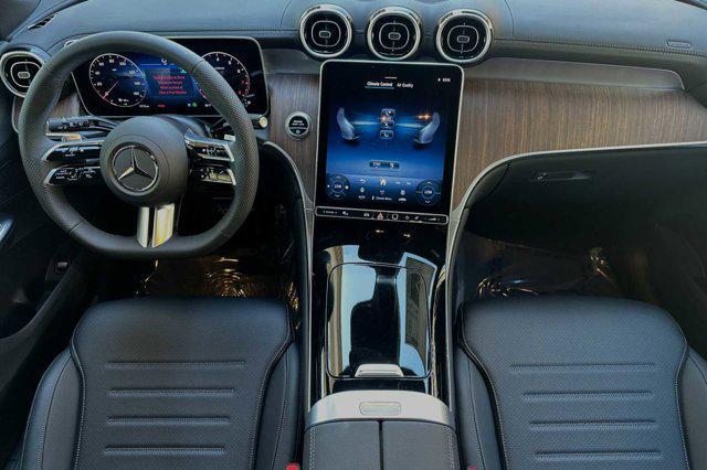 new 2025 Mercedes-Benz GLC 300 car, priced at $57,245